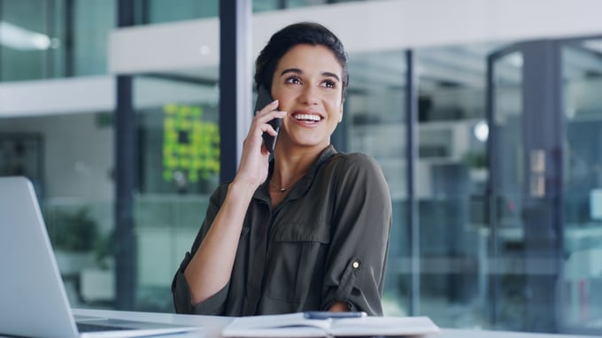 Call connection via Virtual-Call SIP Trunking