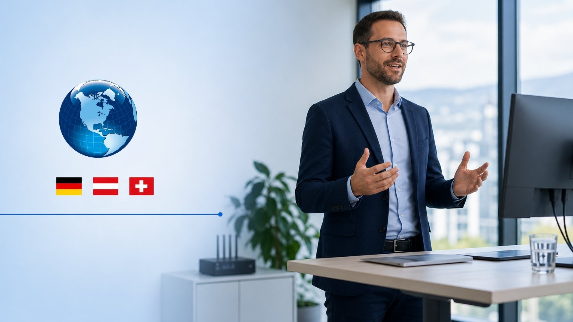 SIP-Trunk für 3CX von Virtual-Call: zuverlässiger Support für Deutschland, Österreich und die Schweiz